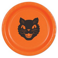 Halloween Cat Plates